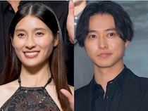 土屋太鳳＆山崎賢人、温水プールでじゃれ合いオフショ…撮影裏の仲むつまじい姿に反響＜今際の国のアリス＞