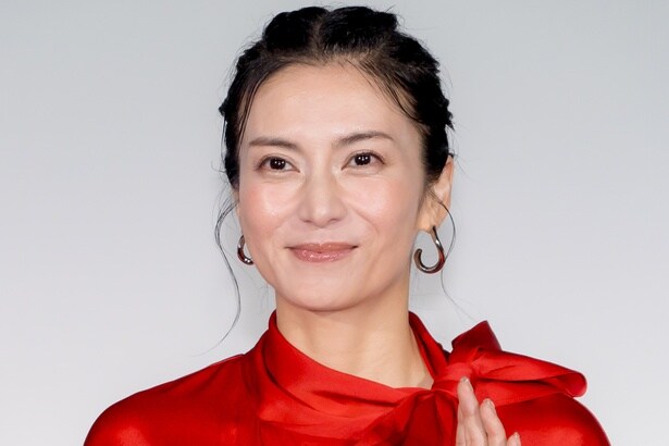 柴咲コウが「スキャンダルイブ」大ヒット御礼トークショーに登壇