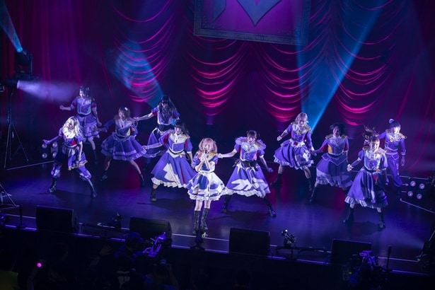 2025年12月16日（火）Zepp Shinjuku　GANG PARADE 10th SPECIAL LIVE「THANK YOU, PARADE」より