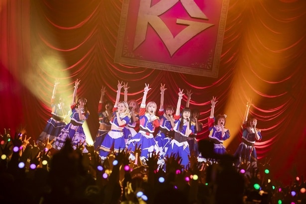 2025年12月16日（火）Zepp Shinjuku　GANG PARADE 10th SPECIAL LIVE「THANK YOU, PARADE」より