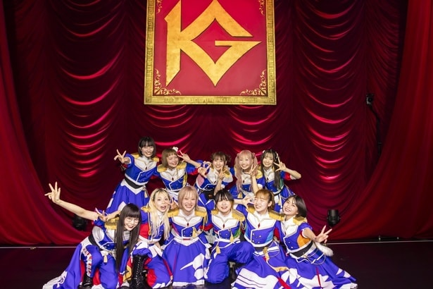 2025年12月16日（火）Zepp Shinjuku　GANG PARADE 10th SPECIAL LIVE「THANK YOU, PARADE」より