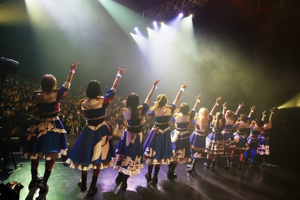 2025年12月16日（火）Zepp Shinjuku　GANG PARADE 10th SPECIAL LIVE「THANK YOU, PARADE」より