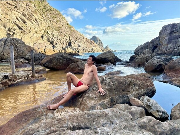 「主役は温泉、僕は脇役」と、超温泉リスペクトの原田