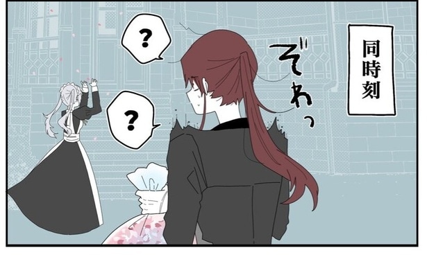 行方不明になった猫を探すお嬢様…別の場所で執事の勘が働き嫌な予感が「どのお話も好き」【漫画】