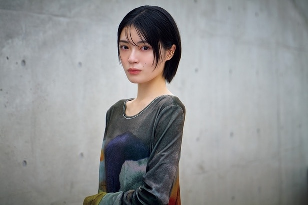 映画「万事快調〈オール・グリーンズ〉」に出演する吉田美月喜