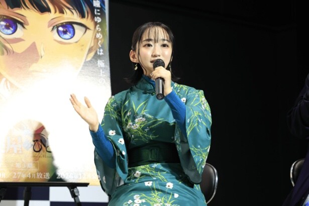 「『薬屋のひとりごと』第2期Blu-ray発売記念イベント」より