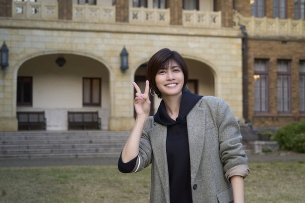 実は“建築オタク”な内田有紀が洋館に萌える　建築バラエティー「内田有紀の洋館びより」がBS12で放送開始