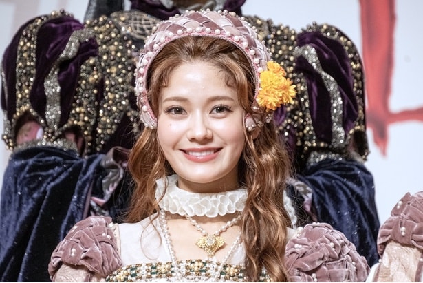 乃木坂46・奥田いろは、『レイディ・ベス』でミュージカル初主演「私自身も物語のベスと一緒にたくさん成長していけたら」