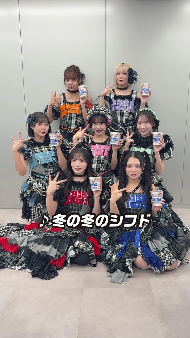 CANDY TUNE「『倍倍FIGHT!』と一緒に成長した一年でした」大活躍の2025年を振り返る