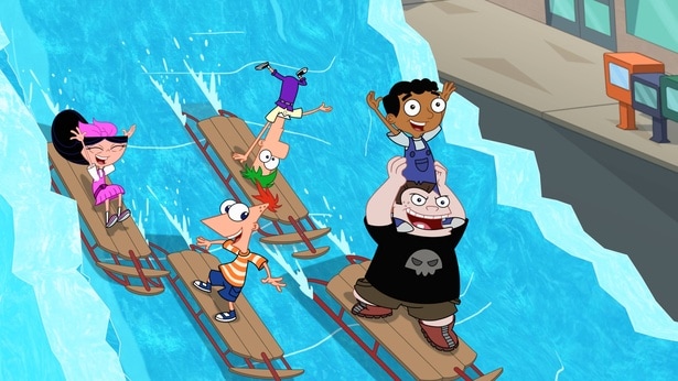 「フィニアスとファーブ」シーズン5配信決定　キービジュアル＆予告編解禁