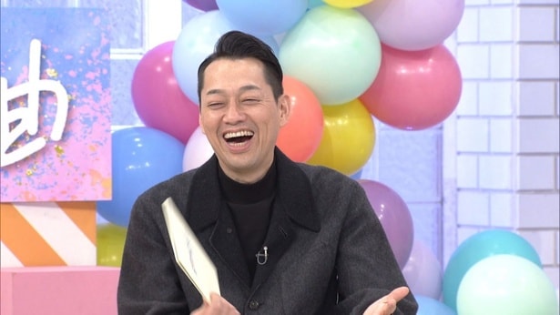 「新しい考察でこんなにも楽しめるのか!」と驚いたMCの設楽統