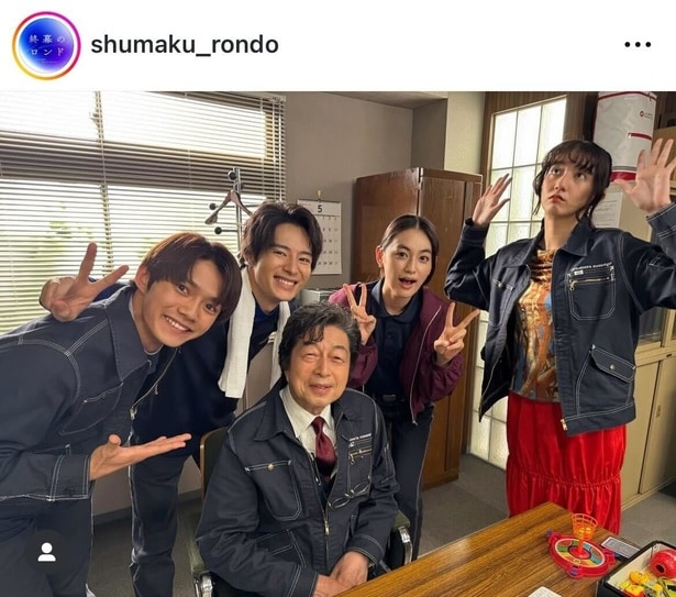 【写真】Heaven’s messengerチームの和気あいあいオフショット