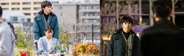 草川拓弥“樹”と細田善彦“カトウ”、最終話後の世界で新たな局面に　「地獄は善意で出来ている」オリジナルEPがFODで配信