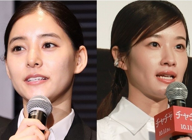 新木優子“園子”&藤間爽子“委員長”、肩を寄せ合い笑顔のオフショットに「最終回、楽しみ」「素晴らしい演技！」の声＜良いこと悪いこと＞