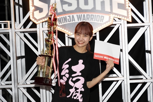 「SASUKEアイドル予選会」で優勝したukka・結城りな