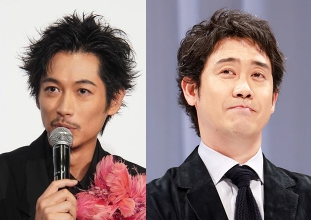 大泉洋＆ディーン・フジオカほか、4人で肩を組む集合ショットに「最高のメンバー」の声＜ちょっとだけエスパー＞