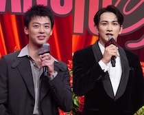 竹内涼真「彼を信じ切った先に、得るものがたくさんありました」　町田啓太とのオフショット公開＜10DANCE＞