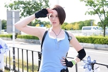 アメリカ出身レイヤーの「バイオハザード」“ジル”コスプレ「肩や腕のラインの再現にこだわり」＜TGS2025＞