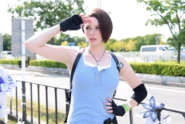 アメリカ出身レイヤーの「バイオハザード」“ジル”コスプレ「肩や腕のラインの再現にこだわり」＜TGS2025＞