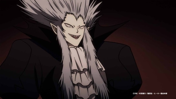 アニメ「ワンパンマン」第34話より