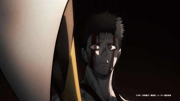 アニメ「ワンパンマン」第34話より