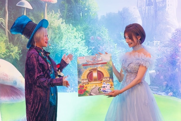 「17LIVE」のリアルイベント『LIVE in Wonderland 〜Dream Team Party〜』より