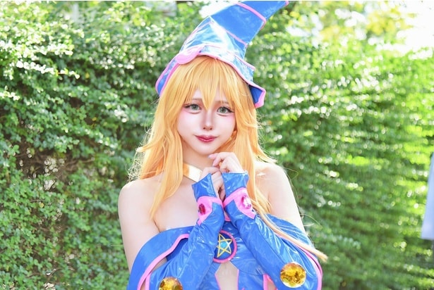 「遊☆戯☆王」ブラック・マジシャン・ガール／ありあさん