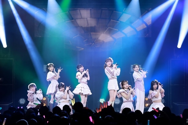 約3年ぶりのアルバムを発売したBEYOOOOONDSが単独ライブを開催