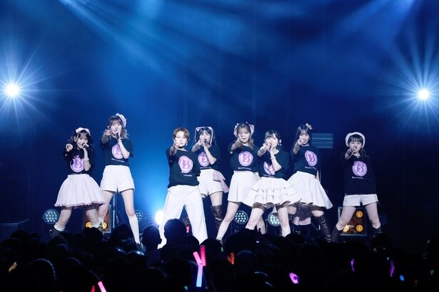 BEYOOOOONDS「LIVE BEYOOOOONDS 3rd」より