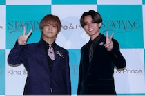 永瀬廉&高橋海人、駆け抜けた一年を締めくくるアルバムに手応え「さすが50TAさんだなと」「一番我慢したのは照れだったかも」