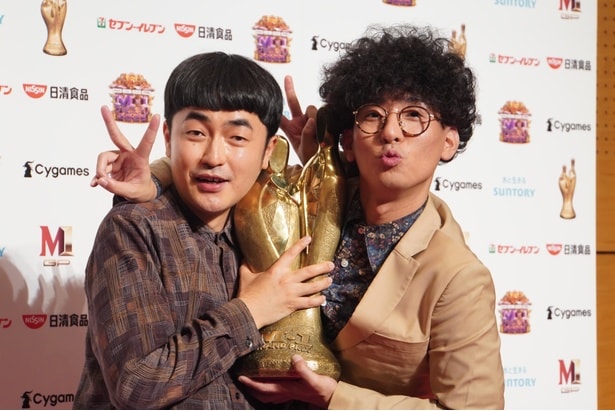 『M-1グランプリ』第21代目王者はたくろう　東京進出は「いっぱい大人と相談します！」＜M-1グランプリ2025＞