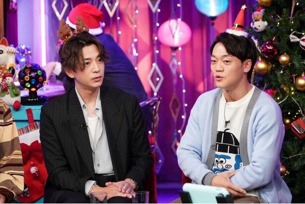 家族そろってtimeleszの大ファンの三浦翔平と、三浦の親友・おばたのお兄さん