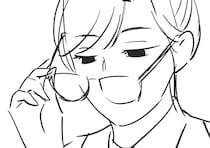 “見たくないものは見えなくできる”…コンタクトではなくメガネを選ぶ女性の「あまりにも素敵な生き方」に反響【漫画】