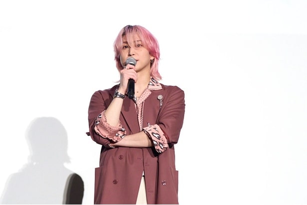 Snow Man佐久間大介がアニメ「ハイスクール!奇面組」第1話先行上映会後の舞台あいさつに登壇