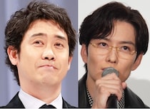 大泉洋＆岡田将生、傷だらけで痛々しい“おとぼけ顔”ツーショットに「ナイスコンビ」の声＜ちょっとだけエスパー＞