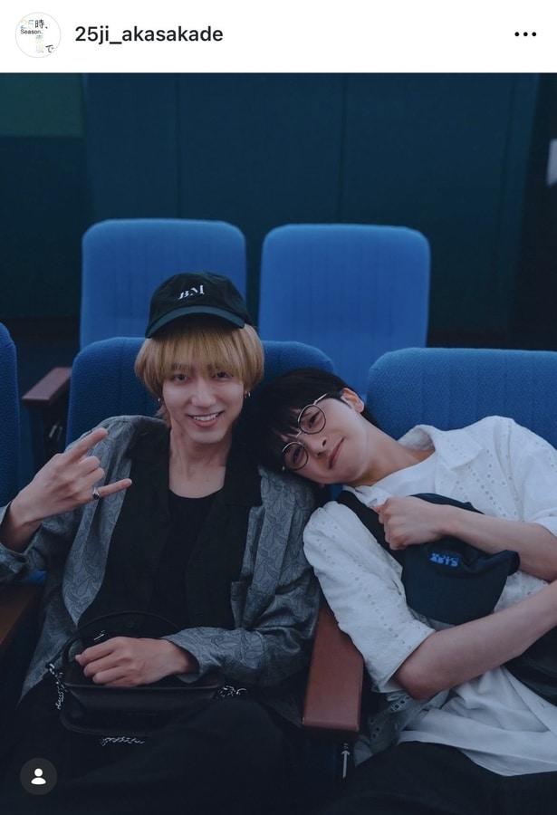 【写真】“ヤンチャ”×“甘々”、駒木根葵汰と新原泰佑のプラネタリウムデートオフショット