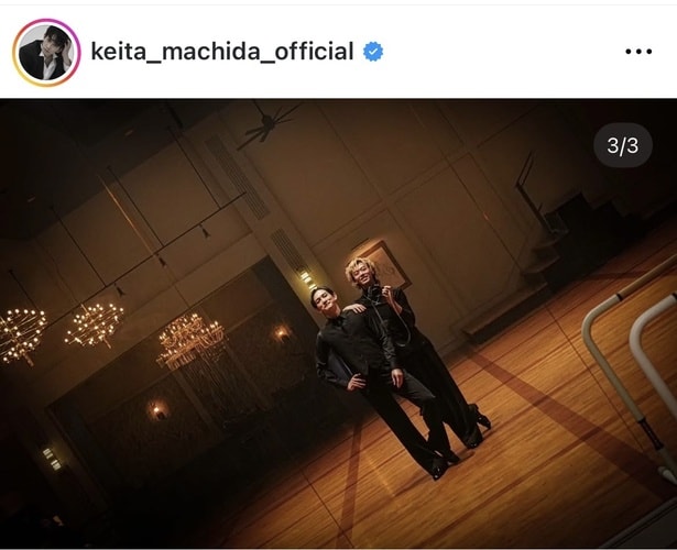 【写真】「竹内くんありがとう」町田啓太＆竹内涼真の“たけうちカメラ”オフショットにファンから感謝の嵐