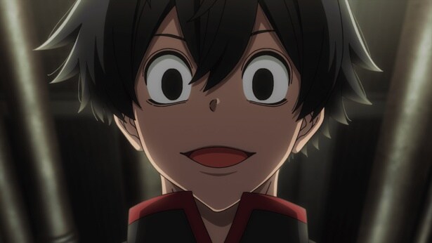 TVアニメ「桃源暗鬼」第24話より