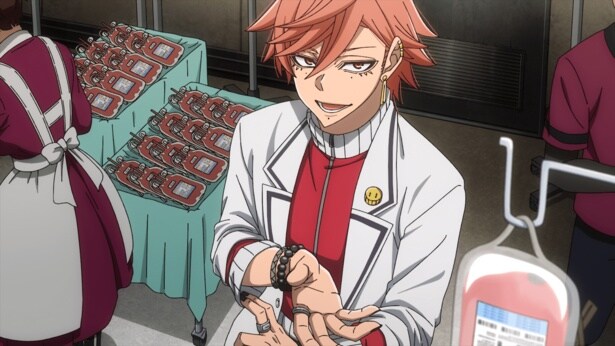 TVアニメ「桃源暗鬼」第24話より