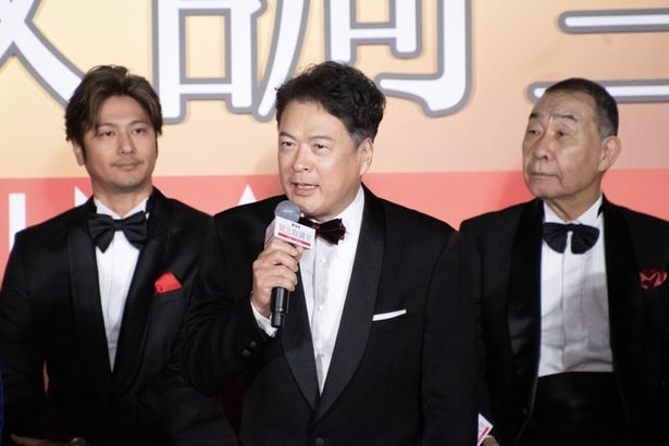 劇場版「緊急取調室 THE FINAL」カウントダウンイベントより