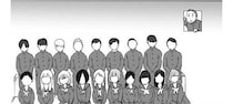 集合写真への執念がすごい…欠席した生徒の図々しいお願いに「結果的に一番目立ってる」【漫画】