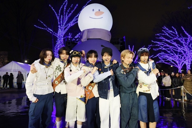 グループの仲の良さを感じさせたNAZE