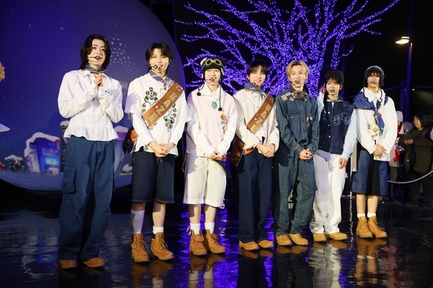 トークとパフォーマンスでイベントを盛り上げたNAZE