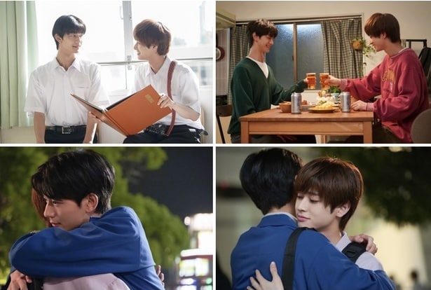 吉澤要人＆雨宮翔W主演ドラマ『親友の「同棲して」に「うん」て言うまで』　2人の高校、大学、社会人姿を収める第1話先行カット