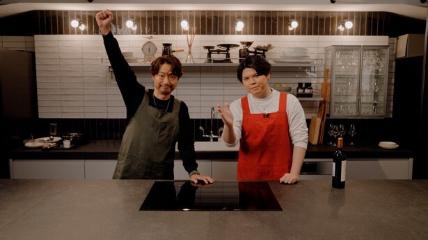 川田紳司、新祐樹が挑戦する「ガンチャン新春特番2026」ガンチャンクッキング