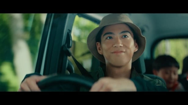 「コスモMyカーリース」新TVCM「クルマから自由になる」篇(30秒)※提供画像