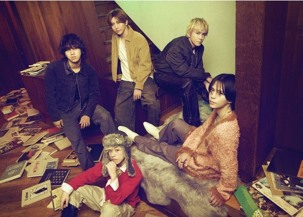 主題歌を担当するTHE BEAT GARDEN＜元科捜研の主婦＞