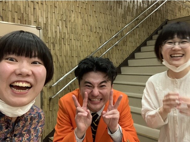 【写真】「初めてライブで共演した日。山口さんはどこかにいっちゃった」