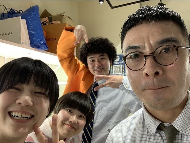 「M-1おつかれさまでした！　かっこよかった！」