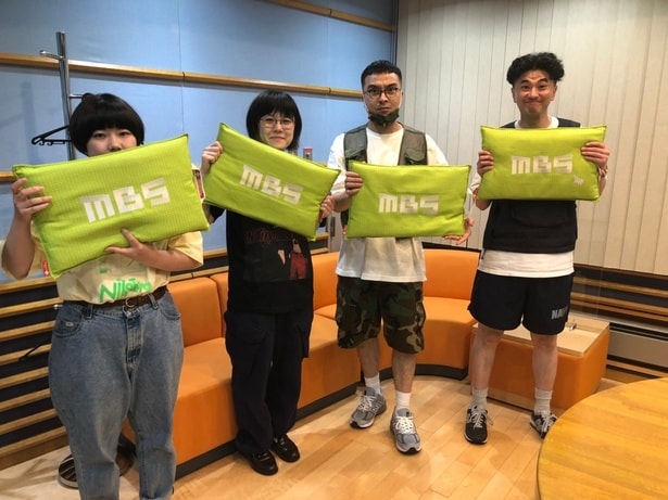 「初めて大阪のライブにお呼びした日。このあとラジオも収録した」